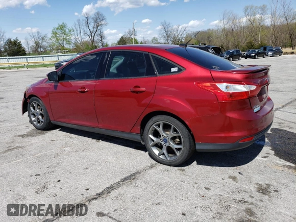 2014 Ford Focus SE with VIN 1FADP3F26EL420302, listed as a Copart auction lot 52653545 with 187,942 mi miles and Salvage Title. Bid and sale history available at DreamBid. Image 2.