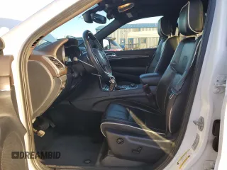 2017 Jeep Grand Cherokee Overland with VIN 1C4RJFCG8HC906200, listed as a Copart auction lot 49837375 with 108,852 mi miles and Salvage Title. Bid and sale history available at carsss.com. Image 7.