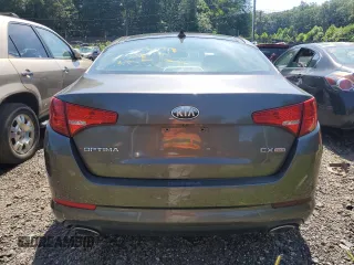 2013 Kia Optima EX с VIN 5XXGN4A72DG180637, выставлен на аукционе Copart как лот 66261835 с пробегом Не указан миль и Списание • Salvage title. История ставок и продаж доступна на DreamBid. Изображение 6.