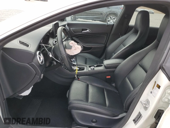 2016 Mercedes-Benz CLA with VIN WDDSJ4EB1GN325072, listed as a Copart auction lot 39550073 with 62,932 mi miles. Bid and sale history available at carsss.com. Image 7.