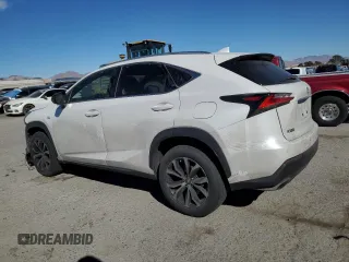 2015 Lexus NX 200t with VIN JTJBARBZXF2023897, listed as a Copart auction lot 46298035 with 84,619 mi miles and Salvage Title. Bid and sale history available at DreamBid. Image 2.