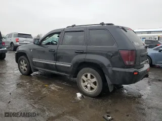 2008 Jeep Grand Cherokee Laredo with VIN 1J8HR48N68C162377, listed as a Copart auction lot 44982015 with 158,770 mi miles and Salvage Title. Bid and sale history available at carsss.com. Image 2.