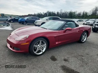 2008 Chevrolet Corvette with VIN 1G1YY36W485123364, listed as a Copart auction lot 64191585 with 23,559 mi miles and Clean title. Bid and sale history available at DreamBid. Image 1.