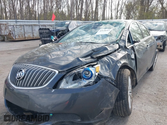2014 Buick Verano with VIN 1G4PN5SKXE4150737, listed as a IAAI auction lot 42120263 with 34,163 mi miles and . Bid and sale history available at DreamBid. Image 6.