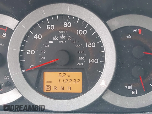 2011 Toyota RAV4 Ltd with VIN 2T3DK4DV4BW062797, listed as a IAAI auction lot 41760456 with 112,232 mi miles. Bid and sale history available at carsss.com. Image 15.