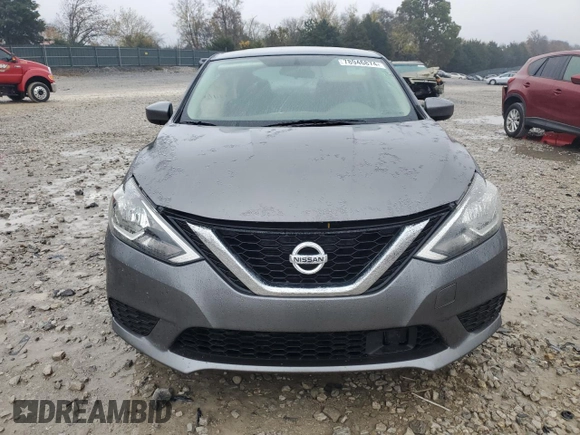 2019 Nissan Sentra SV with VIN 3N1AB7AP3KY386296, listed as a Copart auction lot 47259345 with 68,690 mi miles and Salvage Title. Bid and sale history available at DreamBid. Image 5.