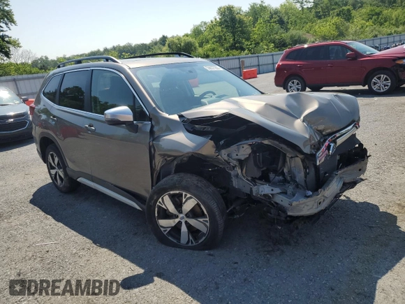 2020 Subaru Forester Touring with VIN JF2SKAXC4LH415130, listed as a Copart auction lot 59637265 with 20,755 mi miles and Salvage title. Bid and sale history available at DreamBid. Image 4.