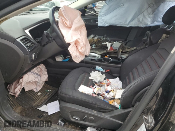 2013 Ford Fusion SE with VIN 3FA6P0HR0DR358543, listed as a Copart auction lot 60919215 with Not provided miles and Salvage title. Bid and sale history available at DreamBid. Image 7.