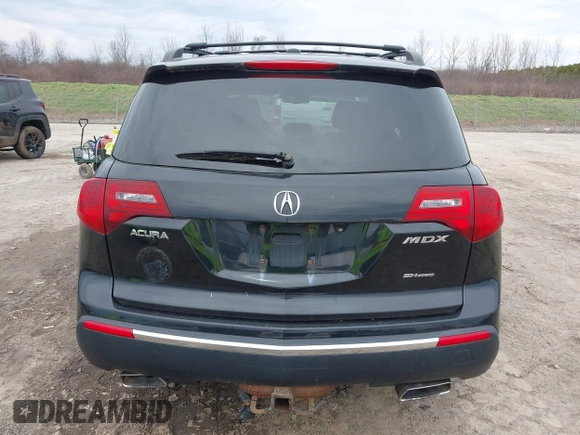 2010 Acura MDX Technology with VIN 2HNYD2H46AH505171, listed as a IAAI auction lot 42060226 with 203,650 mi miles and . Bid and sale history available at DreamBid. Image 16.