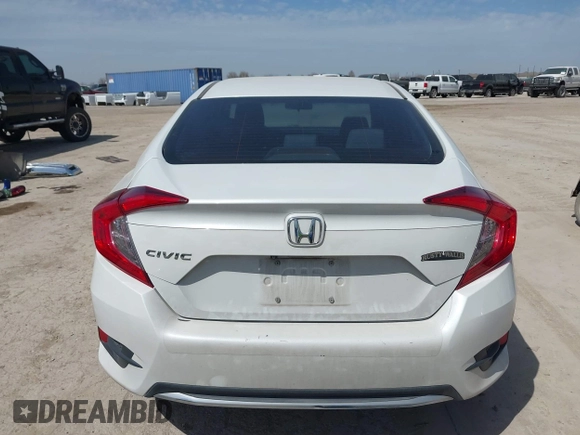 2019 Honda Civic Sedan LX with VIN 19XFC2F64KE040214, listed as a IAAI auction lot 41753300 with 74,285 mi miles. Bid and sale history available at carsss.com. Image 17.