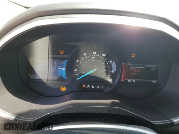 2019 Ford Edge Titanium z VIN 2FMPK4K91KBB81098, wystawiony jako Copart lot #53604115 z przebiegiem 70 179 mil mil oraz Szkoda całkowita • Salvage title. Historia ofert i sprzedaży dostępna na DreamBid. Obrazek 9.