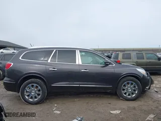 2016 Buick Enclave Leather with VIN 5GAKRBKD1GJ262819, listed as a IAAI auction lot 41695759 with 145,453 mi miles. Bid and sale history available at carsss.com. Image 13.