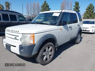 2005 Land Rover LR3 HSE with VIN SALAG25485A333581, listed as a IAAI auction lot 41937955 with 163,377 mi miles and . Bid and sale history available at DreamBid. Image 2.