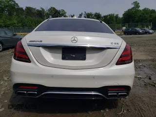 2018 Mercedes-Benz S 63 AMG with VIN WDDUG8JB7JA394237, listed as a Copart auction lot 53479713 with Not Provided miles and . Bid and sale history available at DreamBid. Image 6.