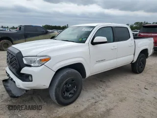 2023 Toyota Tacoma SR with VIN 3TYAX5GN0PT068597, listed as a Copart auction lot 55744155 with 33,278 mi miles and Salvage title. Bid and sale history available at DreamBid. Image 1.