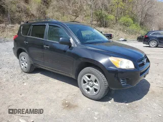 2009 Toyota RAV4 with VIN JTMBF33V69D011297, listed as a Copart auction lot 53891415 with 122,068 mi miles and Salvage Title. Bid and sale history available at carsss.com. Image 4.