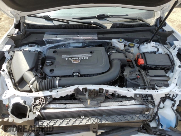 2020 Cadillac XT4 AWD Premium Luxury with VIN 1GYFZDR44LF143798, listed as a Copart auction lot 56134875 with 31,365 mi miles and Salvage title. Bid and sale history available at DreamBid. Image 11.