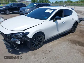 2023 Mazda 3 Premium Plus with VIN JM1BPBNY5P1603562, listed as a IAAI auction lot 42160455 with 24,271 mi miles and . Bid and sale history available at DreamBid. Image 17.