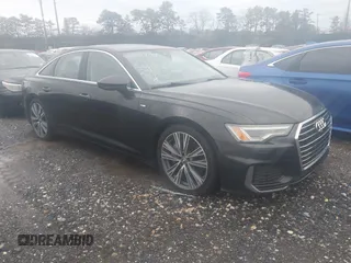 2019 Audi A6 Premium Plus z VIN WAUL2AF27KN100735, wystawiony jako IAAI lot #41891747 z przebiegiem 54 314 mil mil oraz . Historia ofert i sprzedaży dostępna na DreamBid. Obrazek 1.