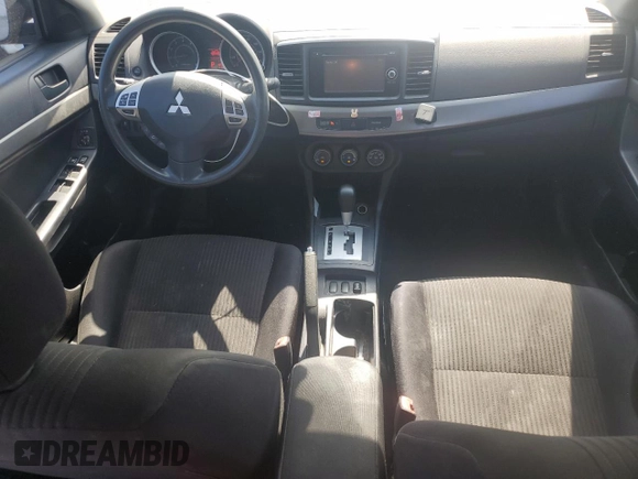 2014 Mitsubishi Lancer SE z VIN JA32V2FW3EU021070, wystawiony jako Copart lot #58239705 z przebiegiem 120 060 mil mil oraz Szkoda całkowita • Salvage title. Historia ofert i sprzedaży dostępna na DreamBid. Obrazek 8.