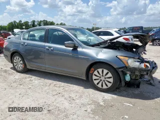 2011 Honda Accord LX with VIN 1HGCP2F36BA153549, listed as a Copart auction lot 61292035 with 99,428 mi miles and Salvage title. Bid and sale history available at DreamBid. Image 4.