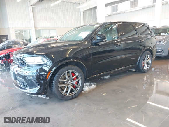2021 Dodge Durango R/T with VIN 1C4SDJCT1MC788493, listed as a IAAI auction lot 41213673 with 80,287 mi miles and . Bid and sale history available at DreamBid. Image 18.