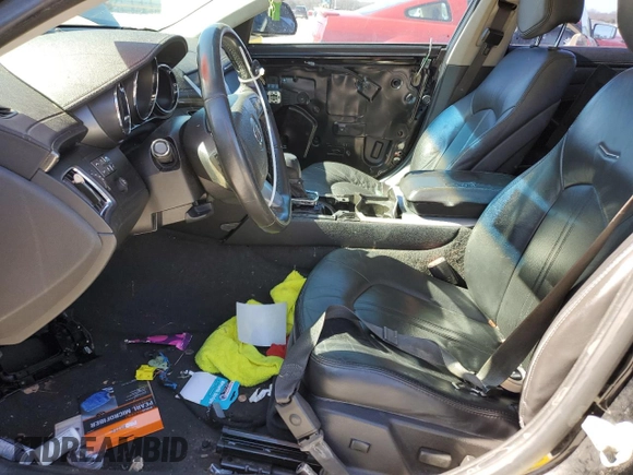 2011 Cadillac CTS with VIN 1G6DC5EYXB0137389, listed as a Copart auction lot 47497455 with 189,374 mi miles and Clean Title. Bid and sale history available at DreamBid. Image 7.