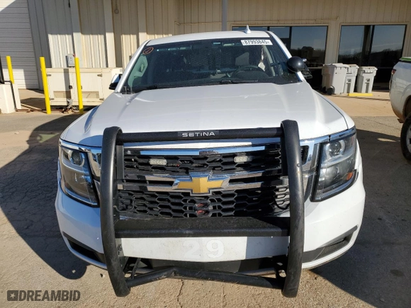2017 Chevrolet Tahoe Commercial with VIN 1GNLCDEC7HR253331, listed as a Copart auction lot 87993845 with 215,062 mi miles and Salvage Title. Bid and sale history available at carsss.com. Image 5.