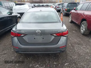2020 Nissan Sentra SV with VIN 3N1AB8CV7LY282929, listed as a IAAI auction lot 41580658 with 24,397 mi miles. Bid and sale history available at carsss.com. Image 16.