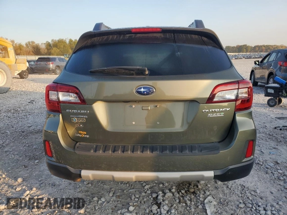 2015 Subaru Outback Premium with VIN 4S4BSAFC7F3219793, listed as a Copart auction lot 76330154 with 74,021 mi miles and Clean Title. Bid and sale history available at DreamBid. Image 6.