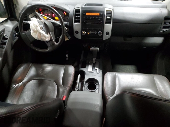 2010 Nissan Frontier LE with VIN 1N6AD0EV6AC412658, listed as a Copart auction lot 42023495 with 95,141 mi miles and Salvage title. Bid and sale history available at DreamBid. Image 8.