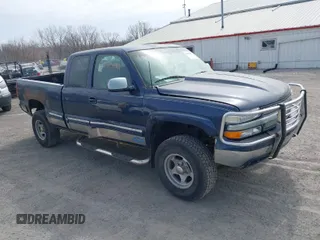 1999 Chevrolet Silverado 1500 LT with VIN 1GCEK19T3XE123498, listed as a IAAI auction lot 41801019 with 213,646 mi miles and . Bid and sale history available at DreamBid. Image 1.