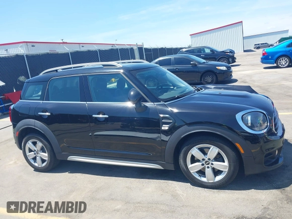 2019 MINI Countryman Cooper with VIN WMZYS7C57K3F46747, listed as a IAAI auction lot 42161049 with 55,333 mi miles and . Bid and sale history available at DreamBid. Image 13.