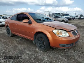 2007 Pontiac G5 with VIN 1G2AL18F077154692, listed as a Copart auction lot 79685344 with 0 mi miles and Salvage Title. Bid and sale history available at carsss.com. Image 4.