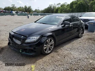2016 Mercedes-Benz CLS 400 с VIN WDDLJ6FBXGA161021, выставлен на аукционе Copart как лот 59680325 с пробегом 119 986 миль миль и Списание • Salvage title. История ставок и продаж доступна на DreamBid. Изображение 1.