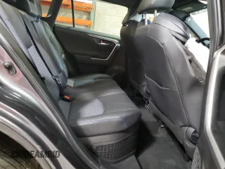 2022 Toyota RAV4 Hybrid XSE with VIN 4T3E6RFV1NU096090, listed as a Copart auction lot 53602885 with 39,077 mi miles and Clean title. Bid and sale history available at DreamBid. Image 10.