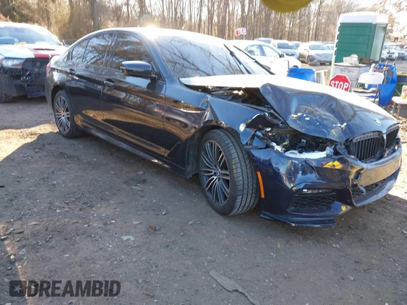 2020 BMW 5 Series 540i xDrive с VIN WBAJS3C09LWW79860, выставлен на аукционе IAAI как лот 41612950 с пробегом 33 153 миль миль и . История ставок и продаж доступна на DreamBid. Изображение 1.