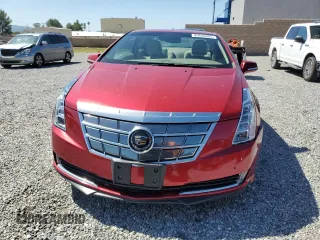 2014 Cadillac ELR z VIN 1G6RR1E43EU601792, wystawiony jako Copart lot #49656065 z przebiegiem 16 121 mil mil oraz Szkody całkowita. Historia ofert i sprzedaży dostępna na DreamBid. Obrazek 5.
