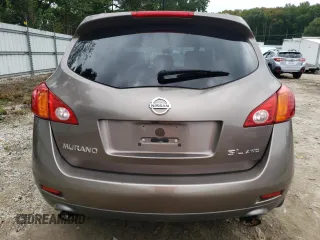 2009 Nissan Murano LE with VIN JN8AZ18W79W207069, listed as a Copart auction lot 72418844 with 188,117 mi miles and Clean Title. Bid and sale history available at carsss.com. Image 6.