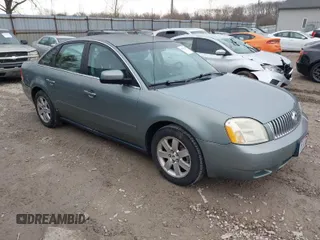 2006 Mercury Montego Luxury z VIN 1MEFM40156G601420, wystawiony jako IAAI lot #41496213 z przebiegiem 118 082 mil mil oraz . Historia ofert i sprzedaży dostępna na DreamBid. Obrazek 1.