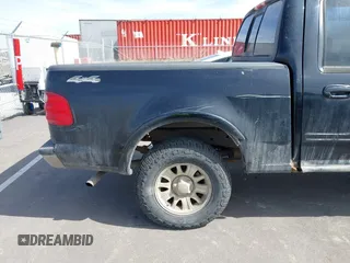 2003 Ford F-150 XLT with VIN 1FTRW08L83KA14760, listed as a IAAI auction lot 41820943 with 215,130 mi miles. Bid and sale history available at carsss.com. Image 17.