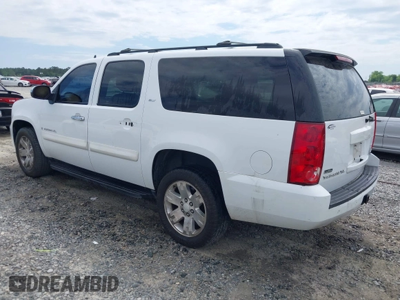 2008 GMC Yukon XL SLT 4SB with VIN 1GKFC16038R234840, listed as a IAAI auction lot 42199620 with 252,031 mi miles and . Bid and sale history available at DreamBid. Image 3.