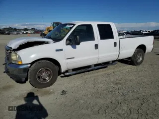2003 Ford F-350 XL with VIN 1FTSW30F63EB07672, listed as a Copart auction lot 76659184 with 243,580 mi miles and Salvage Title. Bid and sale history available at DreamBid. Image 1.