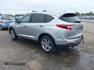 2020 Acura RDX Advance with VIN 5J8TC2H79LL035917, listed as a IAAI auction lot 42340862 with 18,378 mi miles and . Bid and sale history available at DreamBid. Image 3.