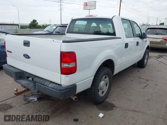 2008 Ford F-150 XL с VIN 1FTRW12W58KE90819, выставлен на аукционе IAAI как лот 42807456 с пробегом 243 032 миль миль и . История ставок и продаж доступна на DreamBid. Изображение 4.