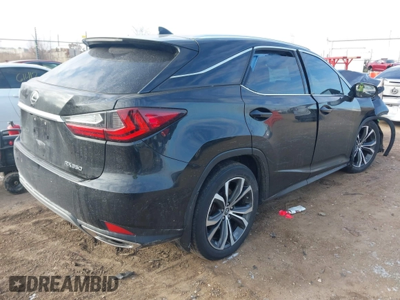 2020 Lexus RX 350 z VIN 2T2HZMDA6LC226293, wystawiony jako IAAI lot #41541233 z przebiegiem 42 366 mil mil oraz . Historia ofert i sprzedaży dostępna na DreamBid. Obrazek 4.