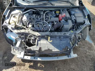 2024 Nissan Sentra S with VIN 3N1AB8BV4RY284020, listed as a Copart auction lot 50609485 with 48,950 mi miles and Salvage Title. Bid and sale history available at DreamBid. Image 11.