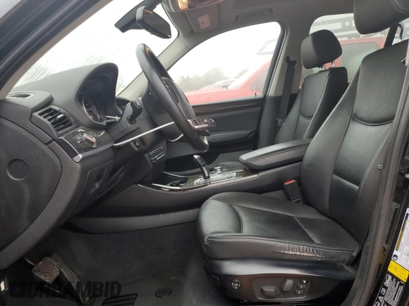 2012 BMW X3 28i with VIN 5UXWX5C57CL719631, listed as a Copart auction lot 51429585 with 196,283 mi miles and Salvage Title. Bid and sale history available at DreamBid. Image 7.