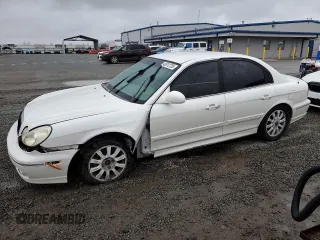 2004 Hyundai Sonata GLS with VIN KMHWF35H54A978952, listed as a Copart auction lot 49312725 with 0 mi miles and Salvage Title. Bid and sale history available at carsss.com. Image 1.