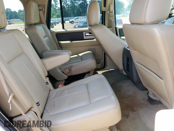 2012 Ford Expedition XLT with VIN 1FMJU1H56CEF16283, listed as a Copart auction lot 58857155 with 138,870 mi miles and Clean title. Bid and sale history available at DreamBid. Image 11.